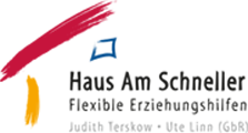 Logo: Haus am Schneller . Flexible Erziehungshilfen